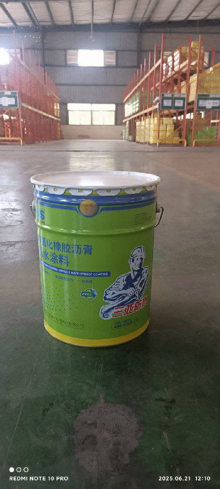 Non-Curing Rubber Asphalt Waterproofing Coating
